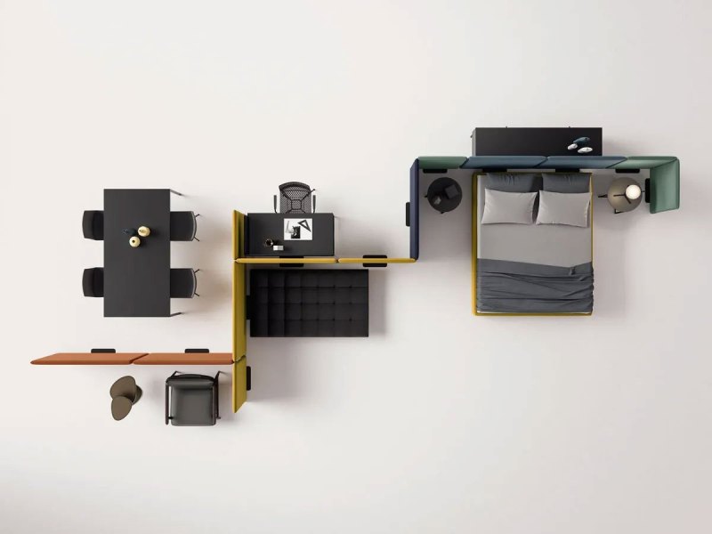 pannelli divisori per interni