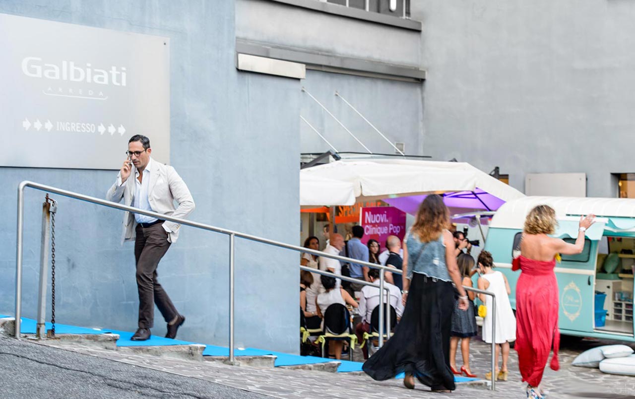 Galbiati: evento 'Ritagliati l'estate su misura' (foto: © Vecchi & Di Nozzi)