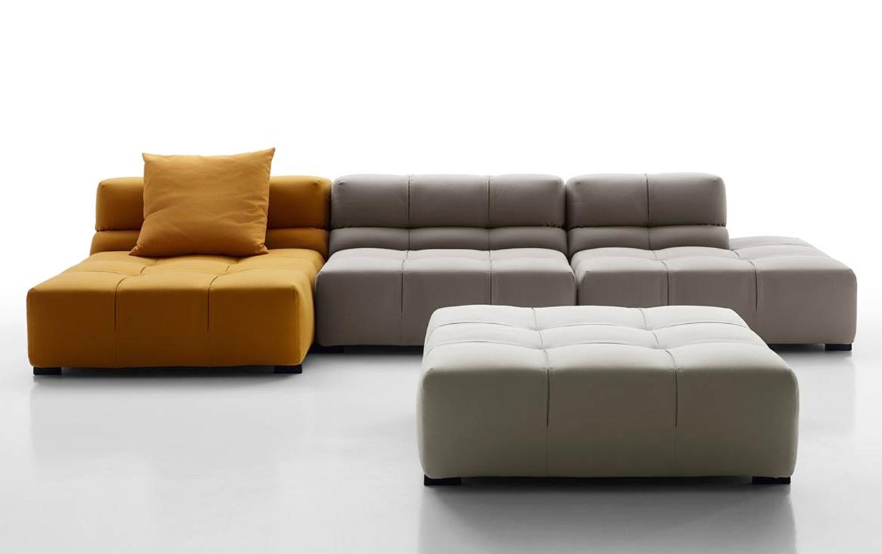 Tufty Time di B&B Italia: 10 anni di divano cult!