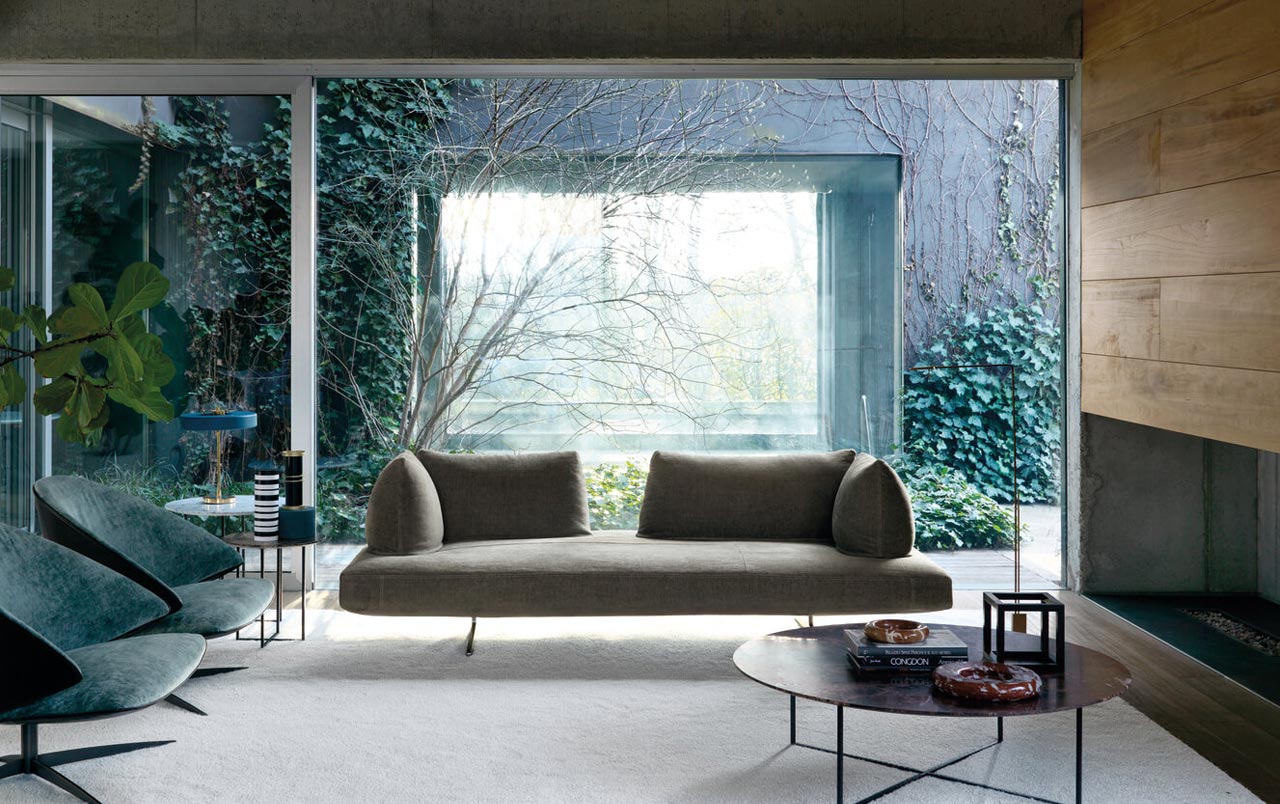 Lovely Day di Désirée, il divano che inventa il tuo comfort