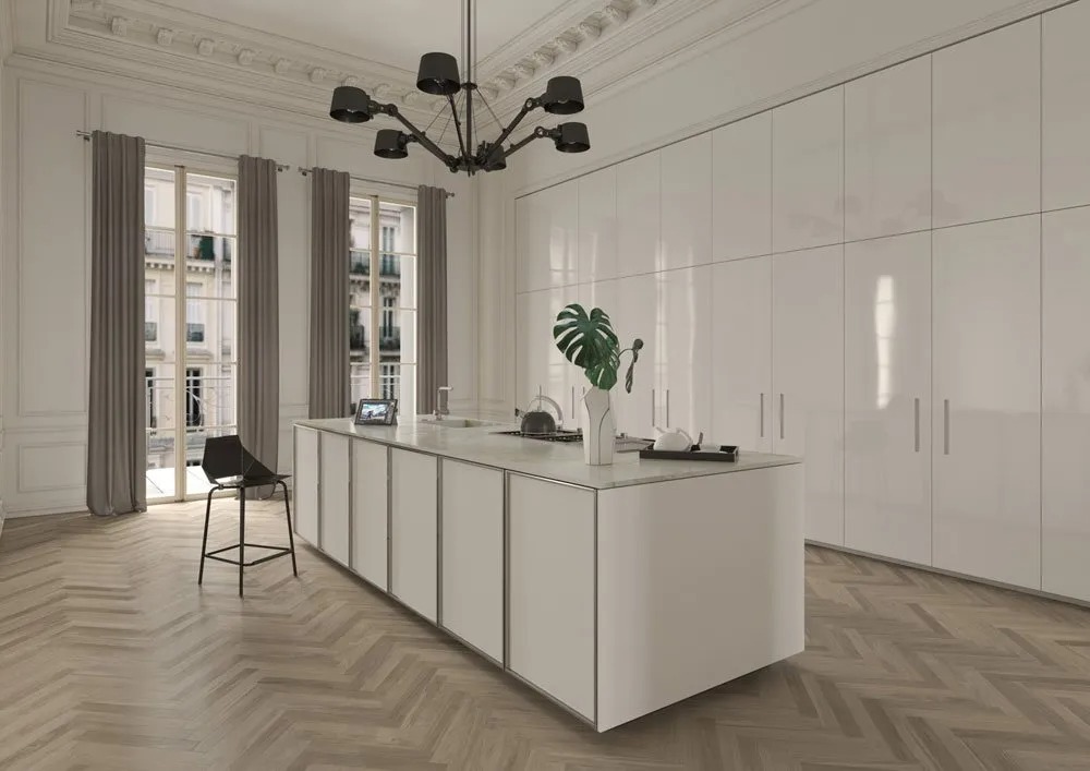 cucina professionale per casa