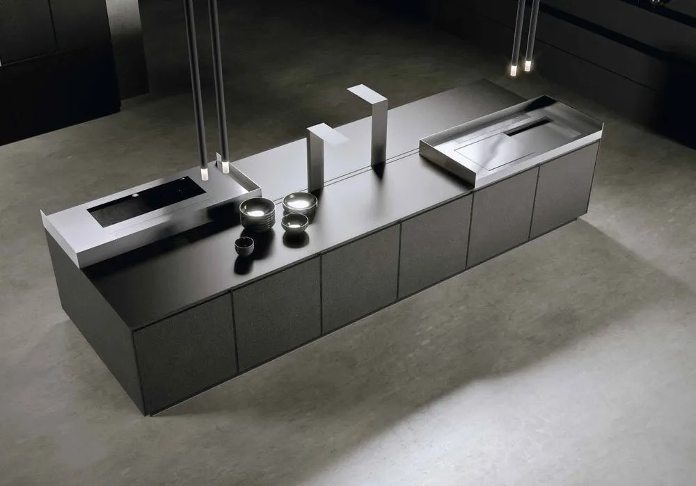 cucina professionale per casa