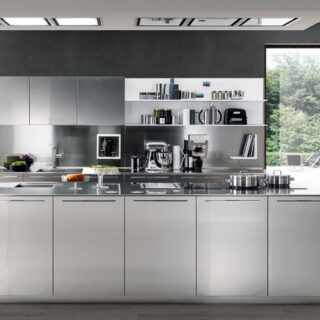 cucina professionale per casa