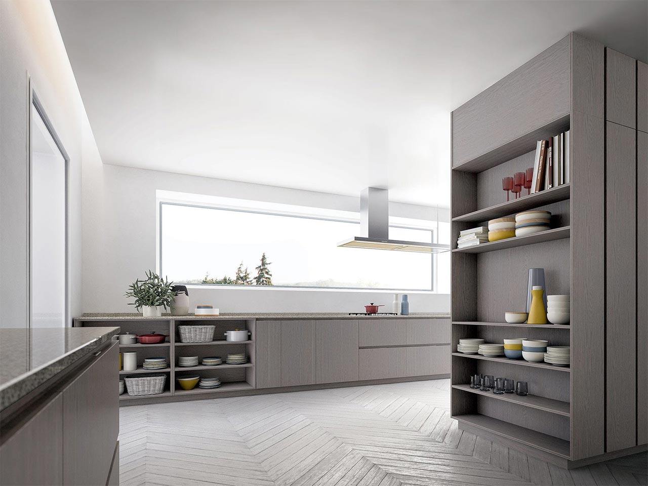 cucina professionale per casa