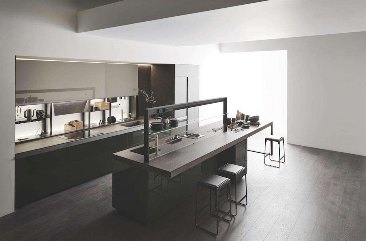 cucina professionale per casa