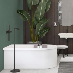 La vasca free-standing La vasca free-standing.