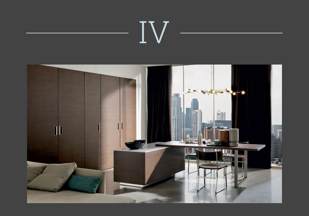 04-minicucine-spatia-arclinea-sereno-cuneo mini cucine a scomparsa