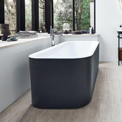 c-vasca La vasca grigio grafite.