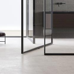 trasparente Le pareti trasparenti.