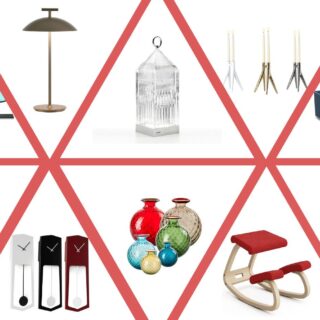 Regalare Design: i consigli per Natale dai negozi di arredamento