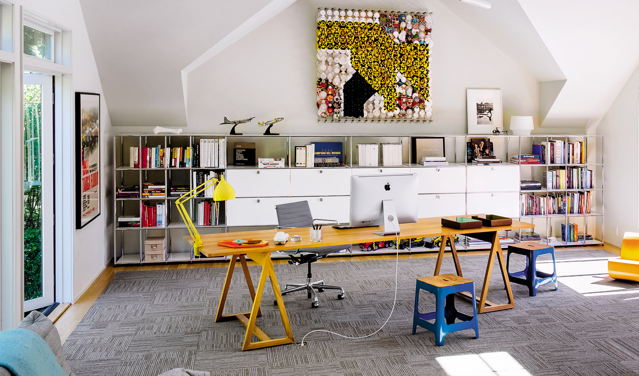 Home office: avvolgente funzionalità