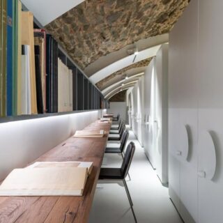 LAgo-CAMALDOLI - BIBLIOTECA MODERNA MONASTERO CAMALDOLI