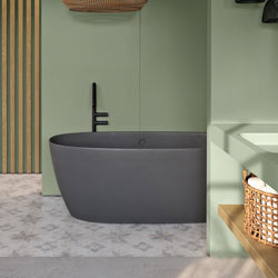 c-1-vasca La vasca free-standing.