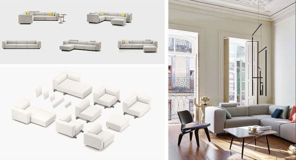 02-divano-componibile-soft-morrison-vitra-arredamenti-maurizi Divano personalizzabile