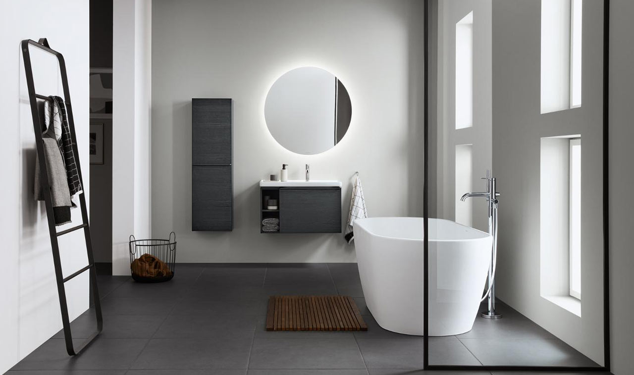 Duravit, collezione D-Neo - design Bertrand Lejoly
