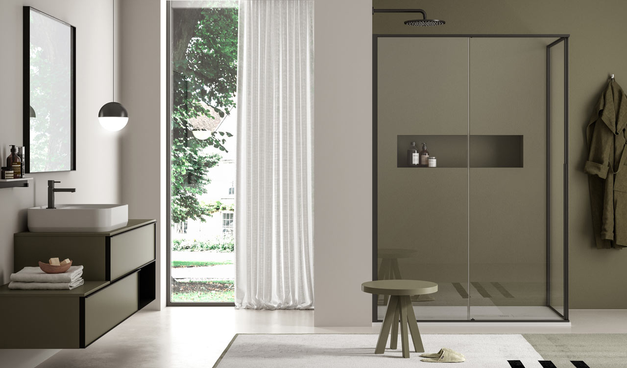 slider-agha Agha, Box doccia Run