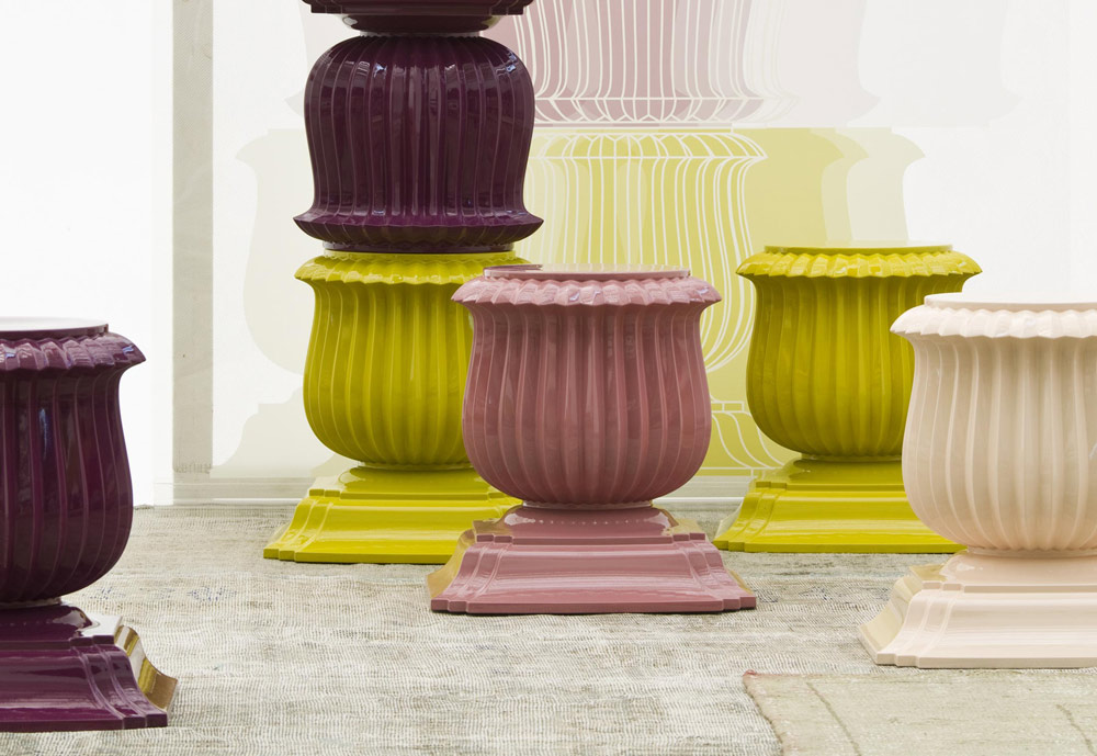 Moroso Sgabello Capitello