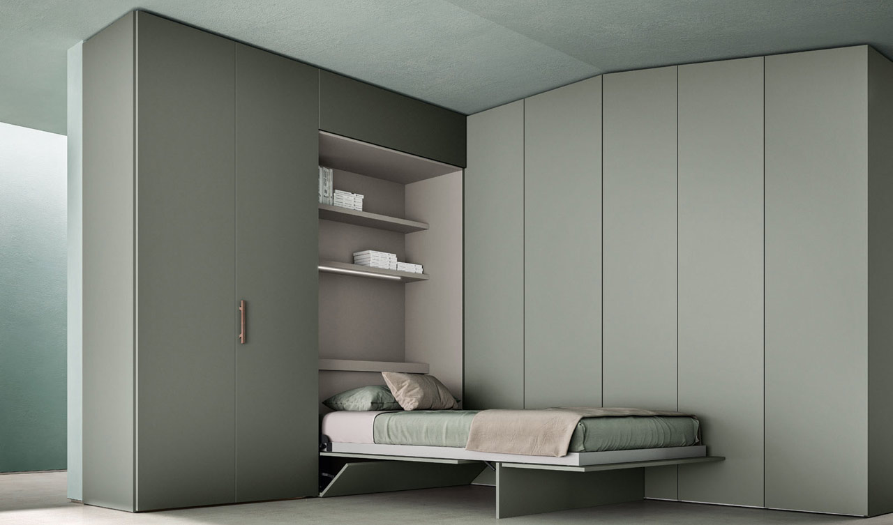 The perfect home? The secret is in the wardrobe