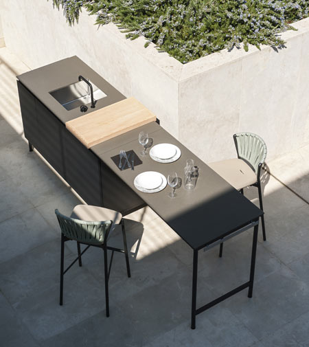 Garden furniture: 12 ideas for eating outdoors