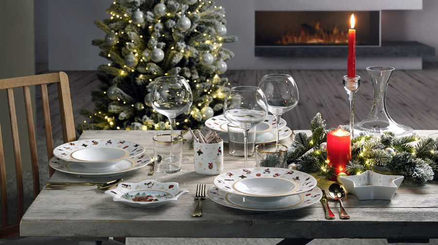 4 magical ideas for the Christmas table