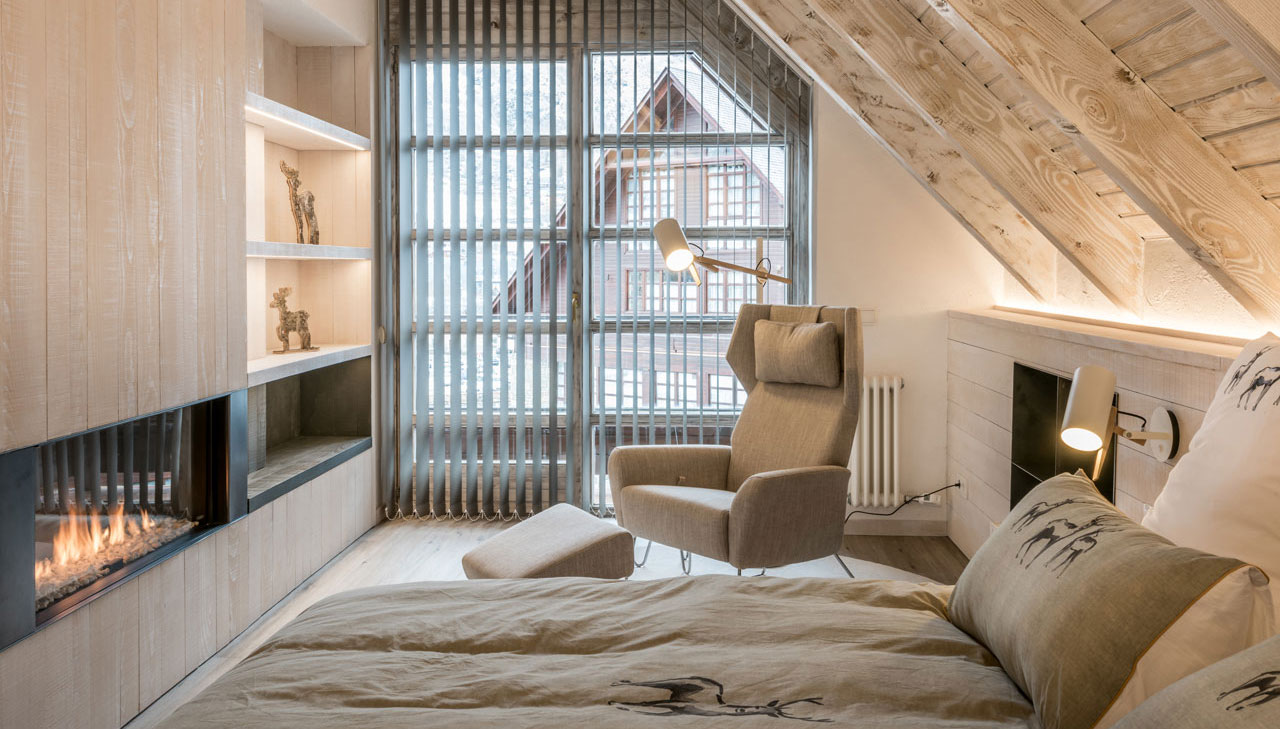 A penthouse in the Catalonian mountains