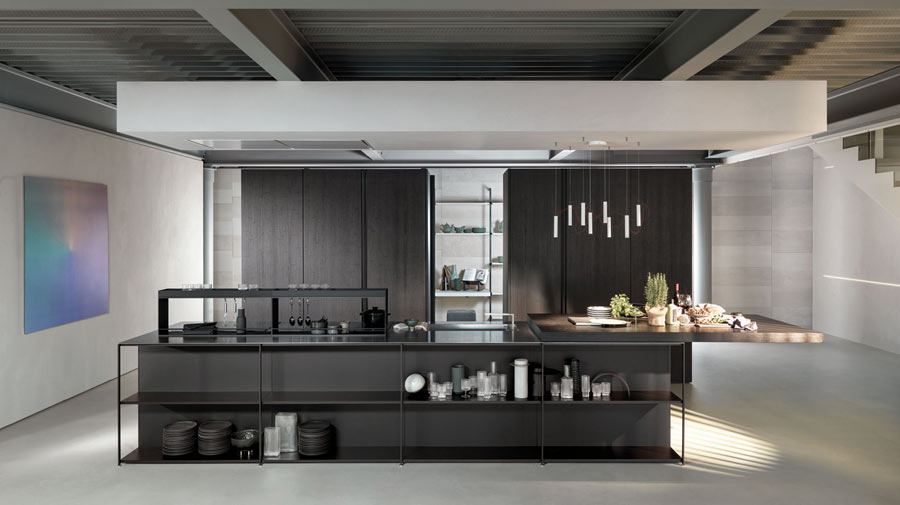 Inhabiting the kitchen: Euromobil’s new philosophy