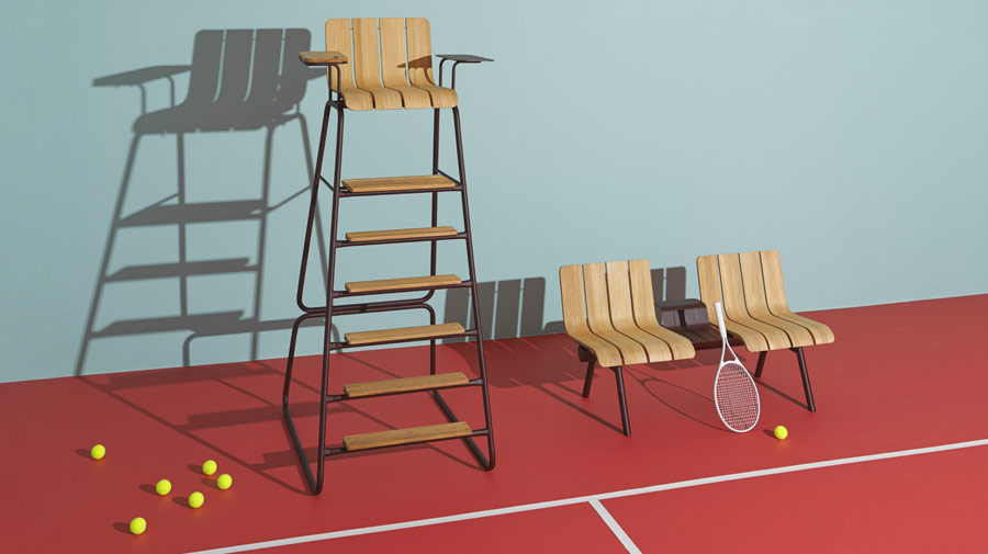 Ace by Ethimo, the successful match for design