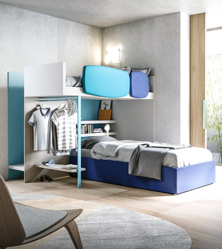 Clever furniture for the kids’ room