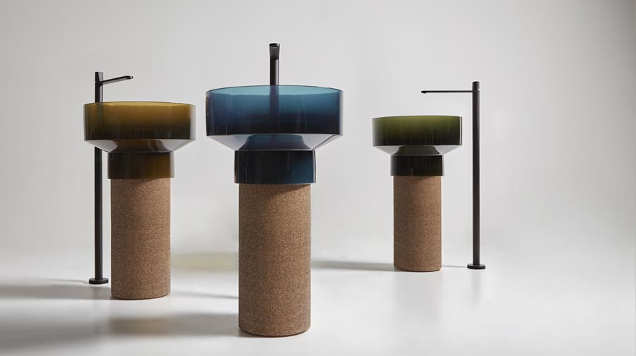 Borghi by antoniolupi, the “material” washbasin