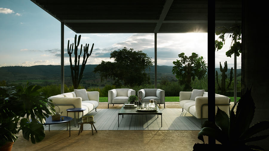 Borea by B&B Italia, the innovation of outdoor comfort