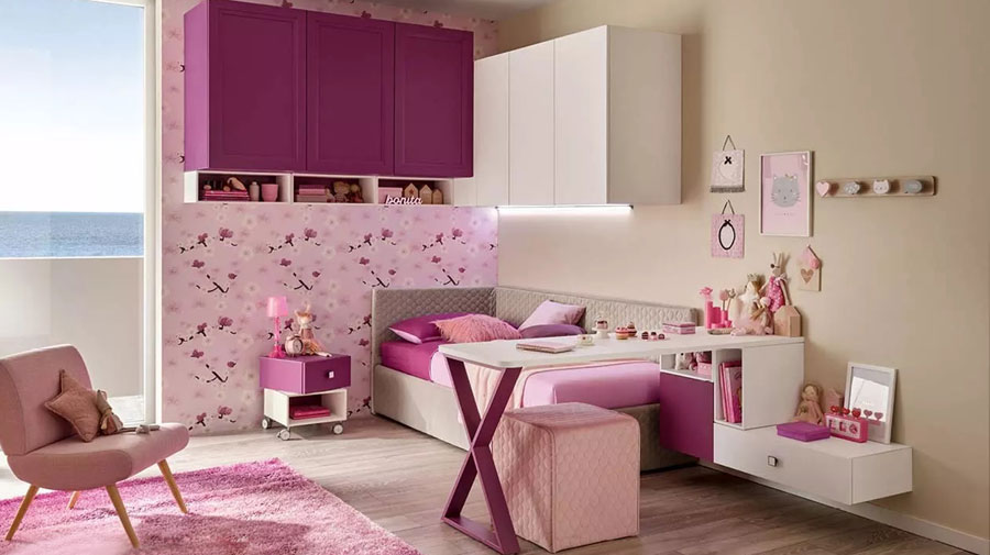 The kids’ room: 3 ideas for increasing space