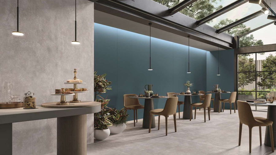 Casalgrande Padana, an Atelier of colors