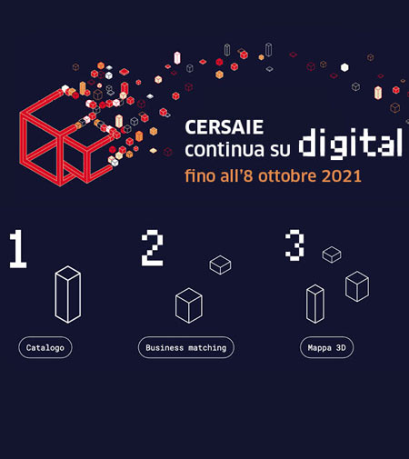 Cersaie Digital, a virtual look at Cersaie