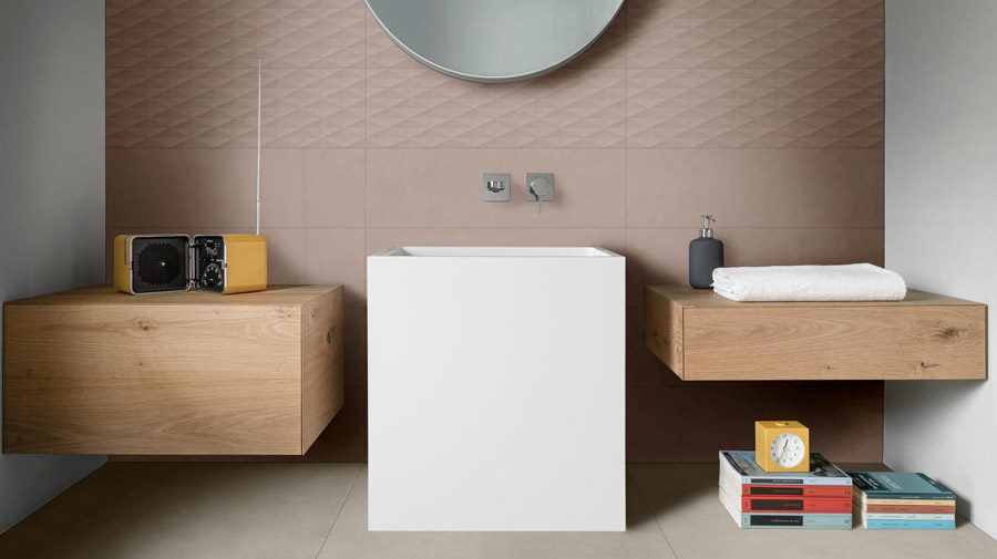 Chill by Marazzi, the refined art of the wall covering