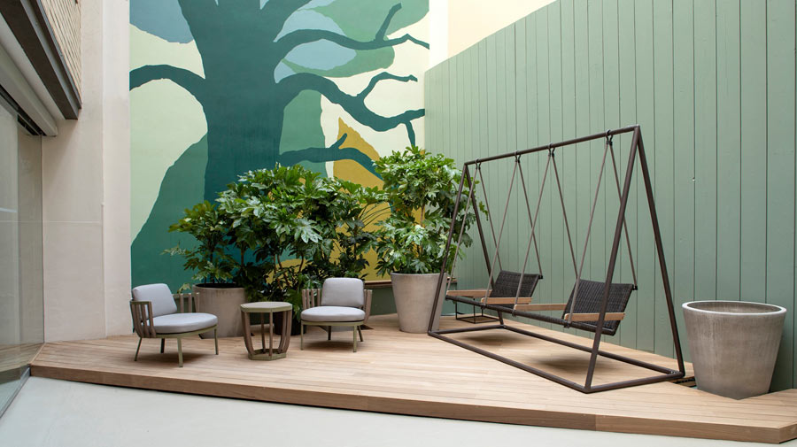 Ethimo’s new space in Milan