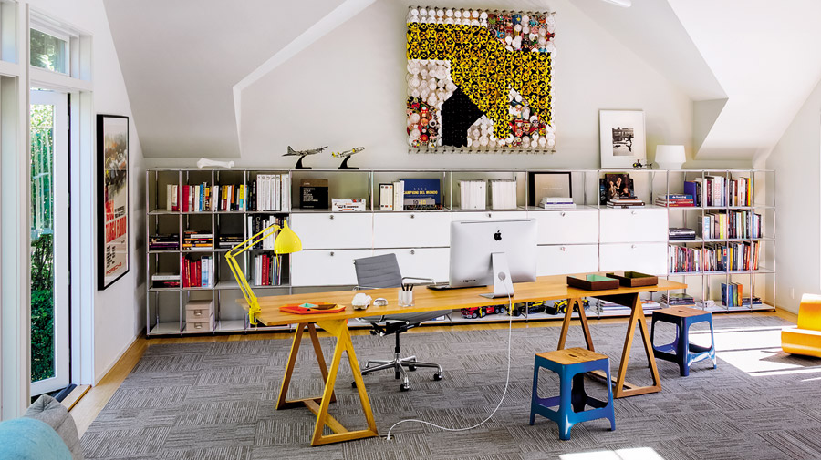 Home office: enveloping functionality
