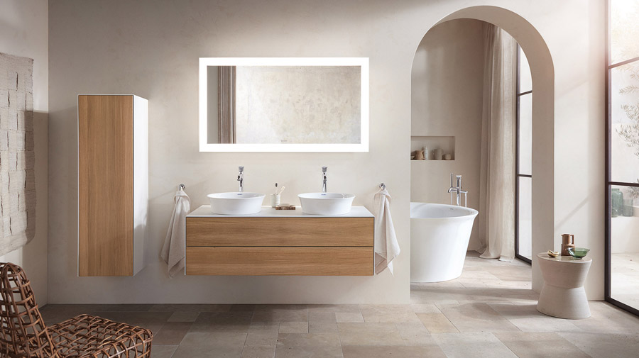 The bathroom is the new wellness lounge