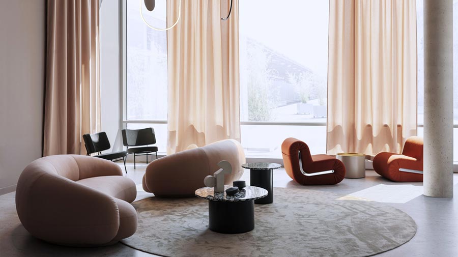 The traveler’s club designed by Studiopepe