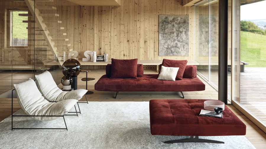 Boundless comfort in a sofa