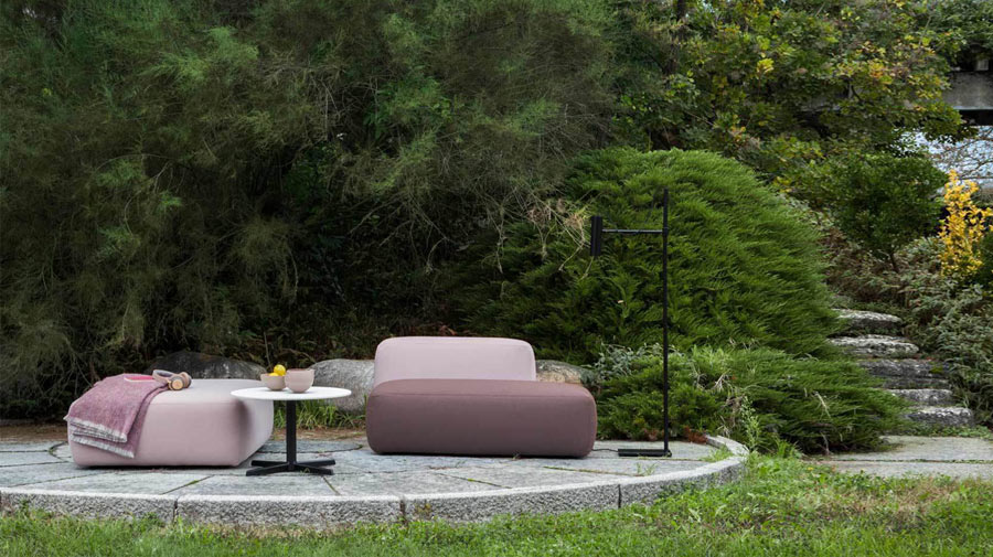 An island of relaxation