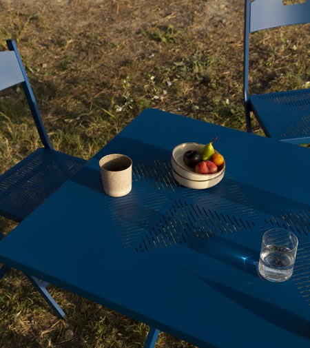 The latest design is…trending towards blue