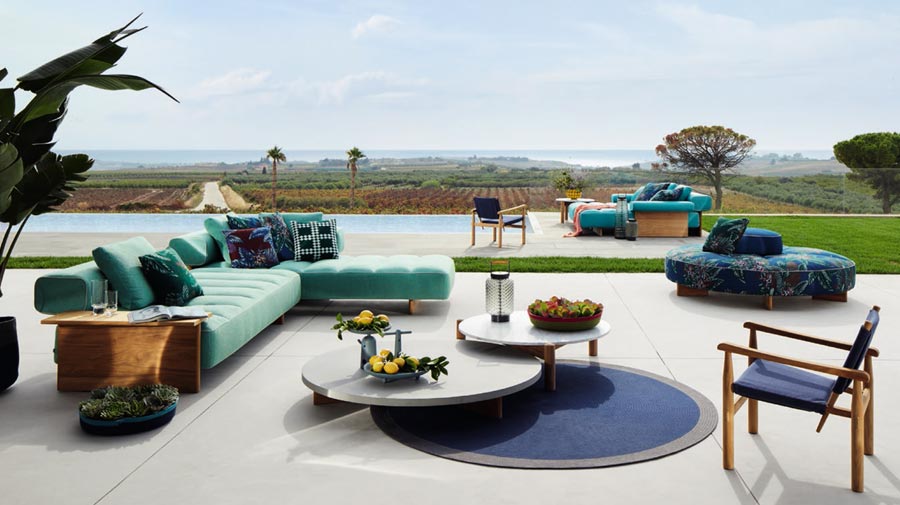 Cassina’s new outdoor collection