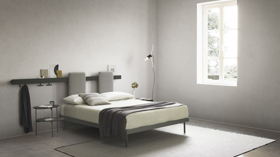 In camera da letto il riposo è essenziale