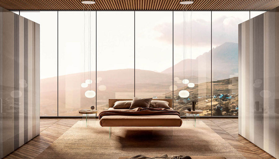 The home immersed in Icelandic nature