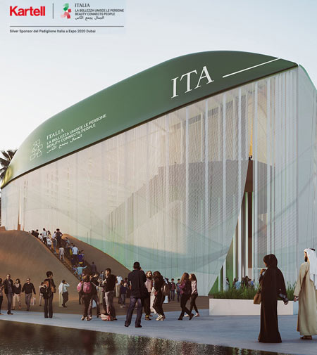 Kartell furnishes Expo 2020 Dubai