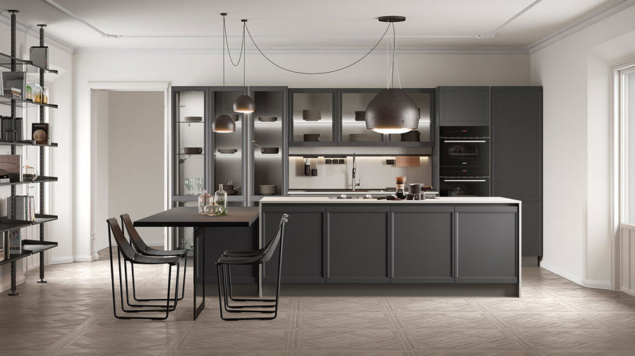L’eleganza fumè in cucina