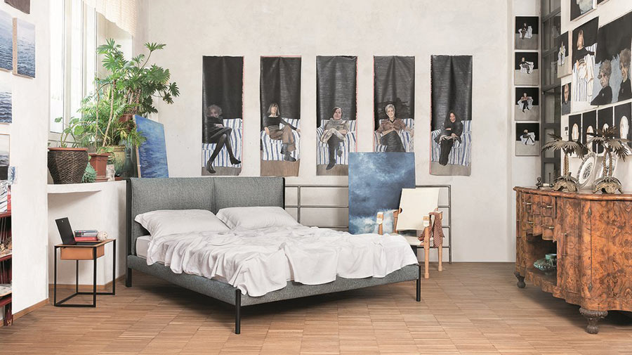 The perfect bedroom is a journey into style