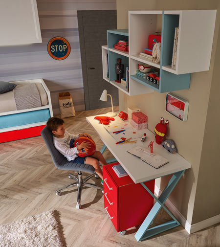 The perfect kids’ room in 4 moves