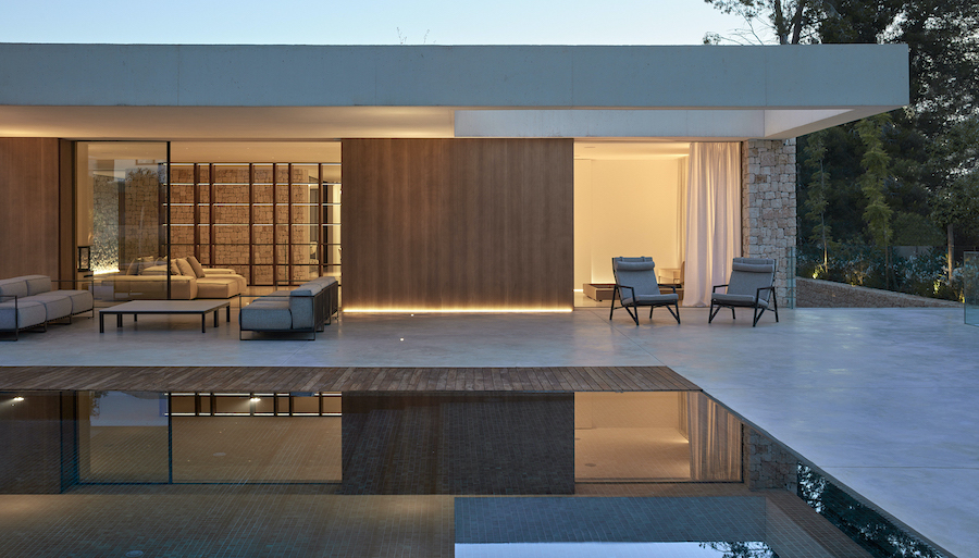 La Cañada: where the home embraces nature