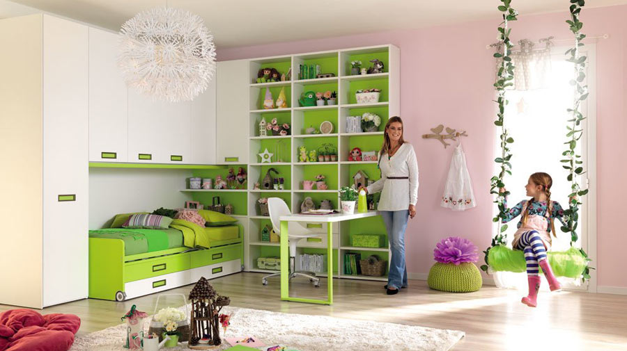 La libreria ideale è il jolly della cameretta